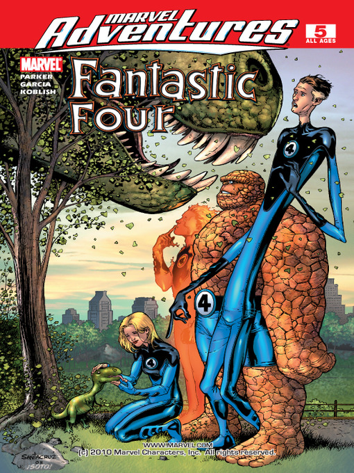 Title details for Marvel Adventures Fantastic Four, Issue 5 by Carlo Pagulayan - Available